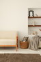 Atelier Del Sofa Nika Sofá de 2 Plazas Blanco
